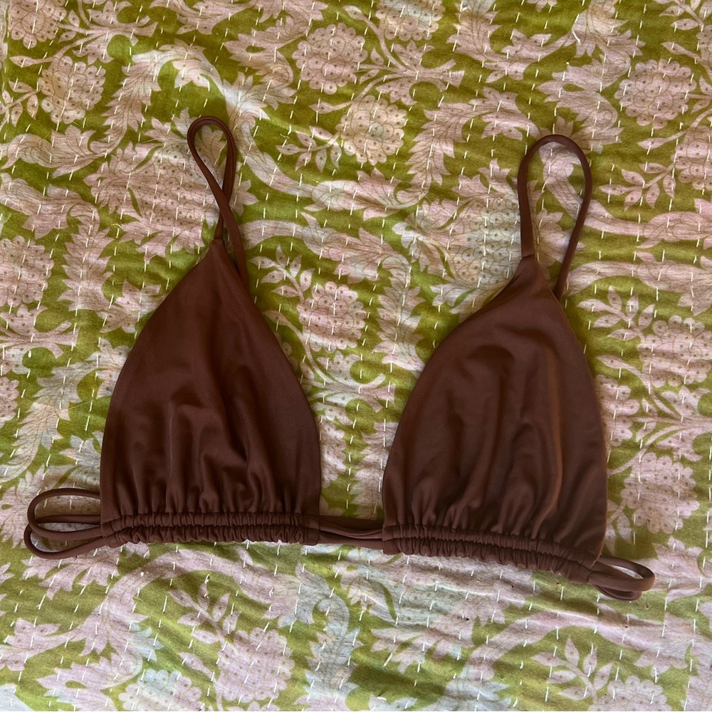 Benoa swim cacao siena top
